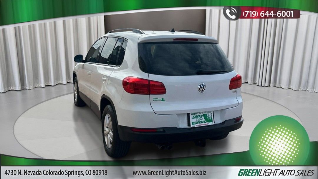 Used 2017 Volkswagen Tiguan S image 3