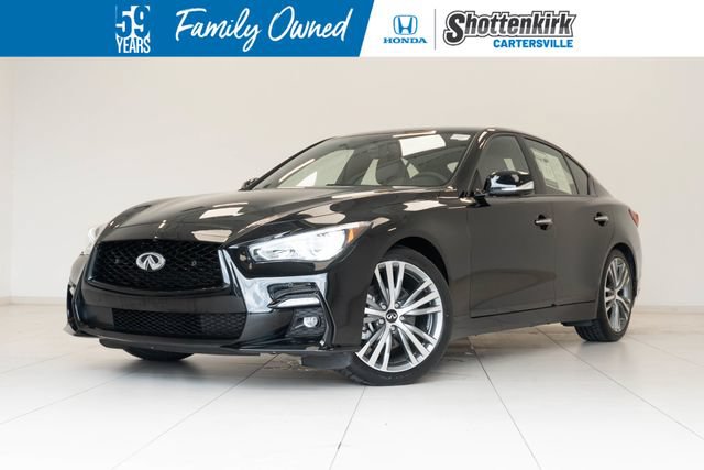 Used 2023 INFINITI Q50 Sensory RWD image 1