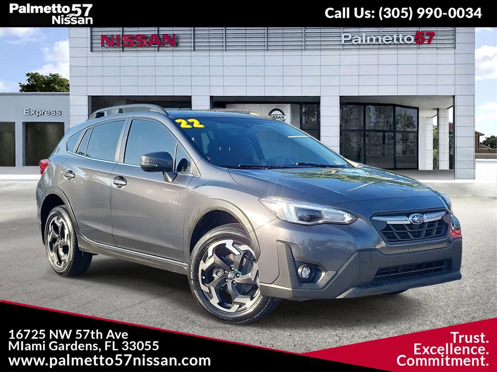 Used 2022 Subaru Crosstrek 2.5i Limited w/ Moonroof Package 2