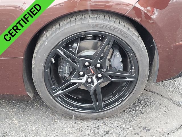 Certified 2022 Chevrolet Corvette Stingray Preferred Cpe w/ 2LT image 30