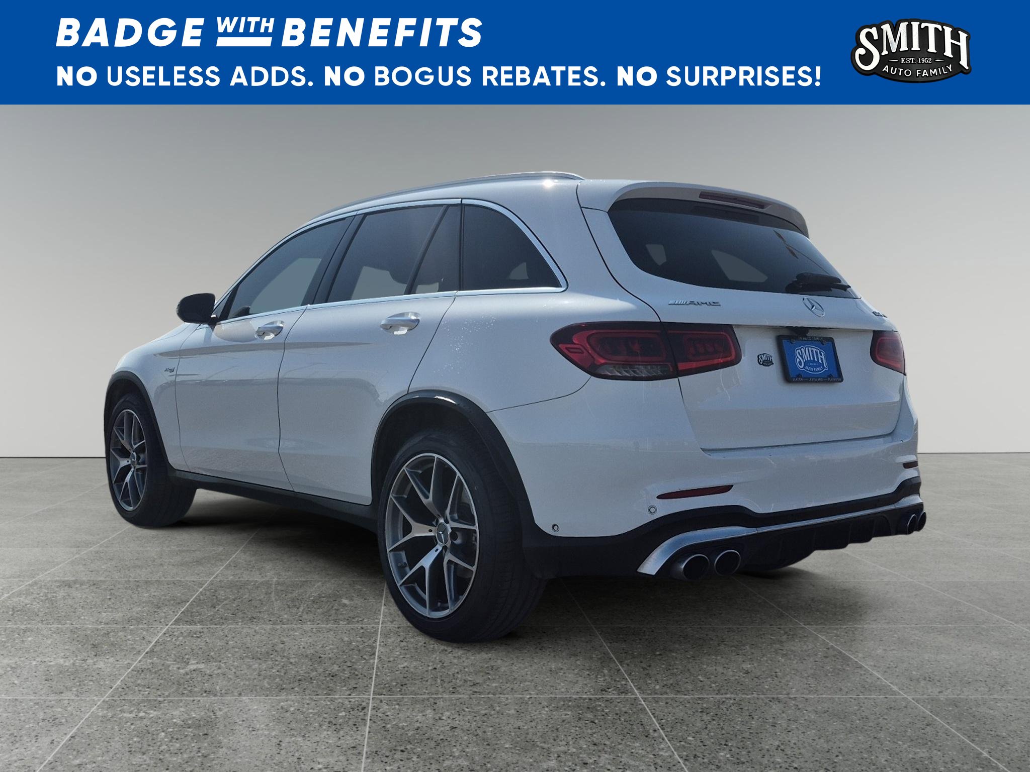 Used 2022 Mercedes-Benz GLC 43 AMG 4MATIC image 6