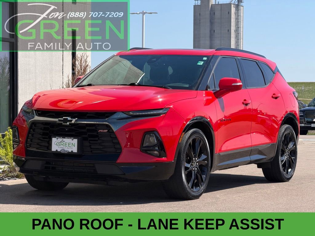 Used 2020 Chevrolet Blazer RS AWD/4WD image 1