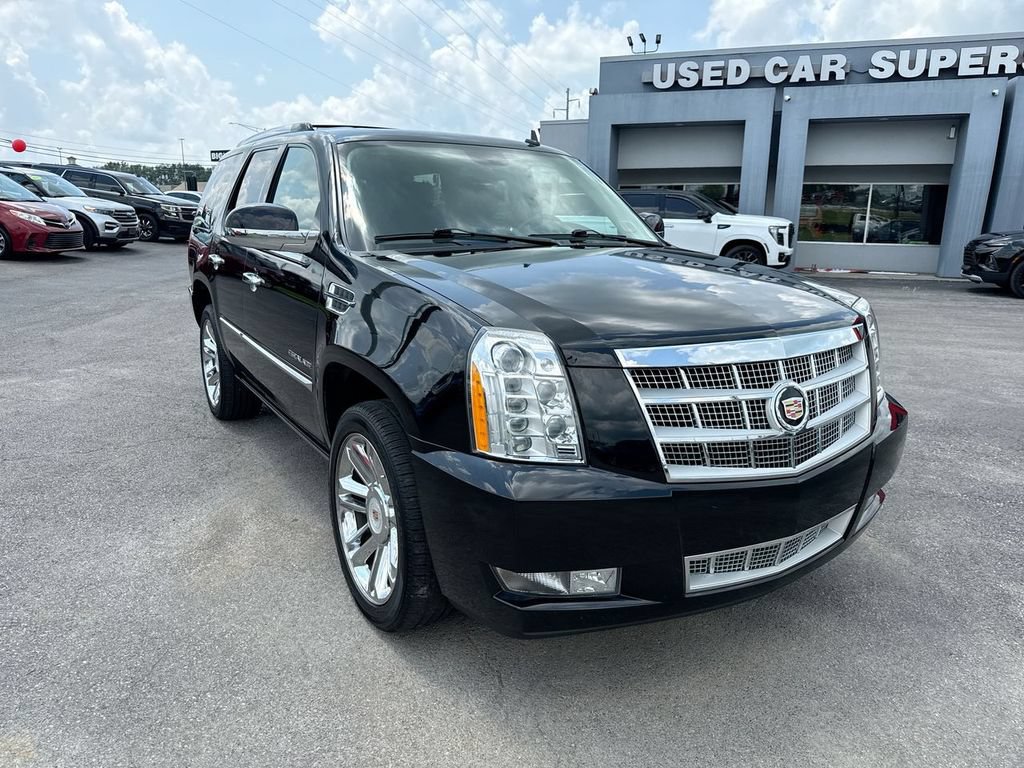Used 2014 Cadillac Escalade Platinum AWD/4WD image 7