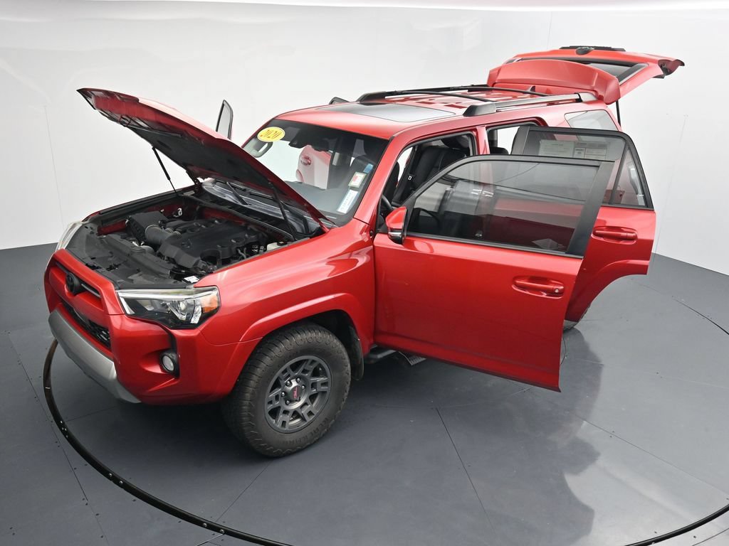 Used 2020 Toyota 4Runner TRD Off-Road Premium w/ Moonroof Package AWD/4WD image 37