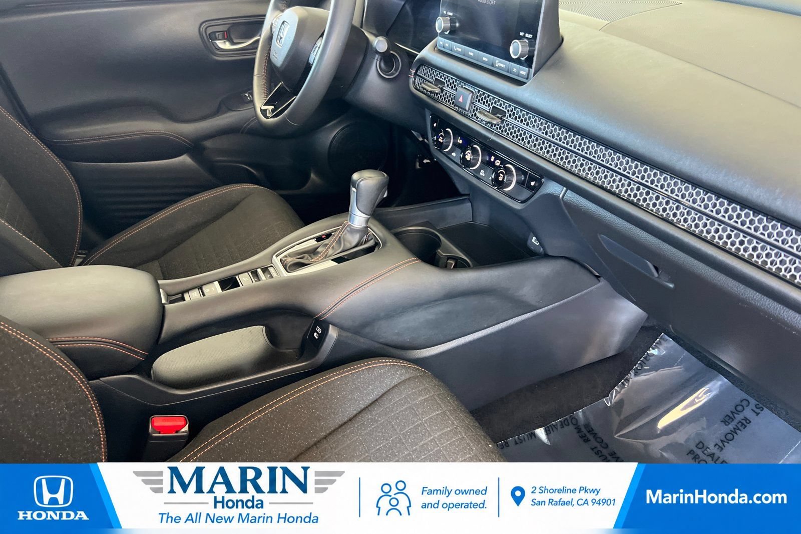 Certified 2024 Honda HR-V Sport image 17