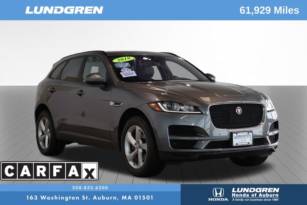 Used 2018 Jaguar F-PACE Premium