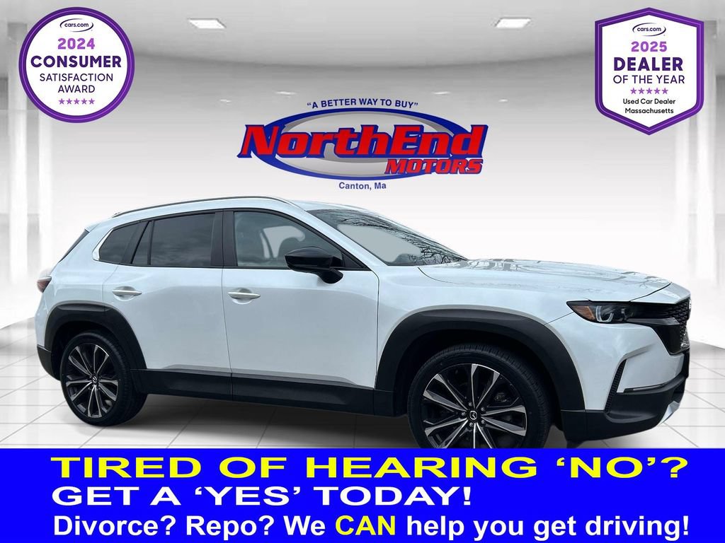 Used 2024 MAZDA CX-50 AWD 2.5 Turbo image 1