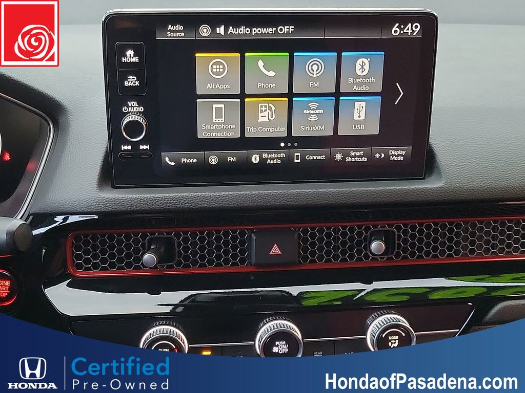 Certified 2023 Honda Civic Si image 14