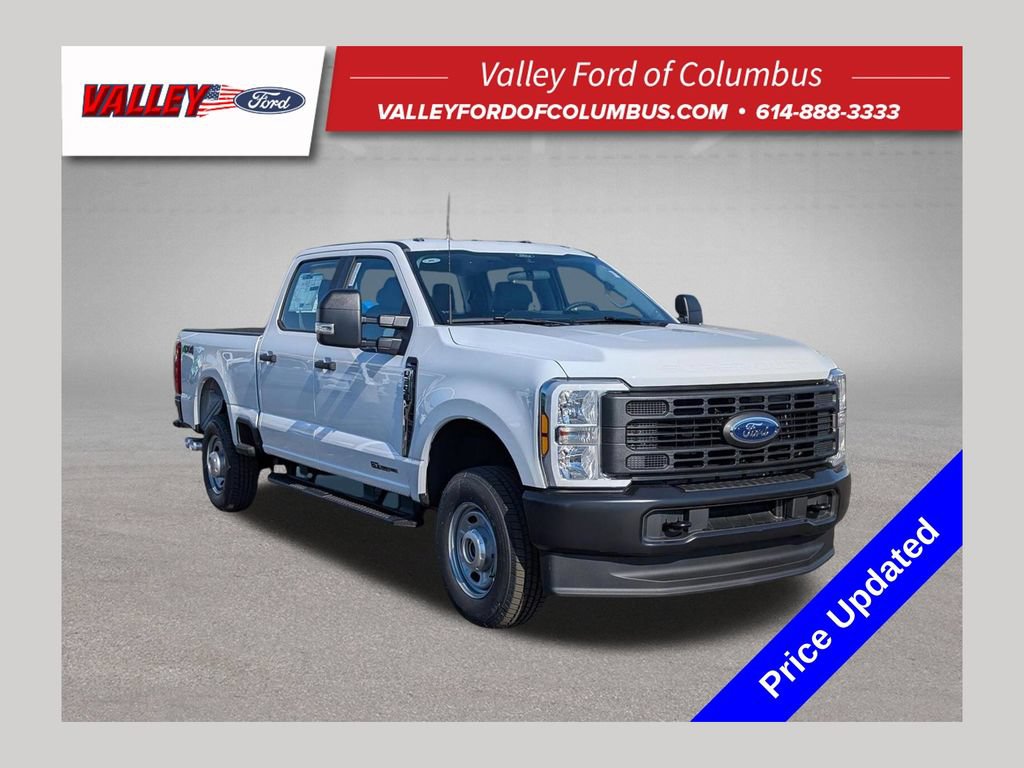 New 2026 Ford F350 XL w/ Snow Plow Prep Package