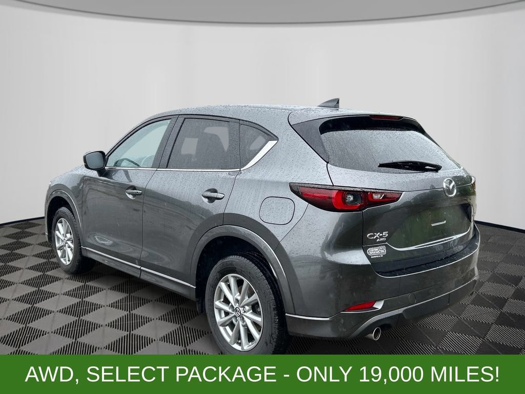 Used 2024 MAZDA CX-5 AWD 2.5 S w/ Select Package image 3