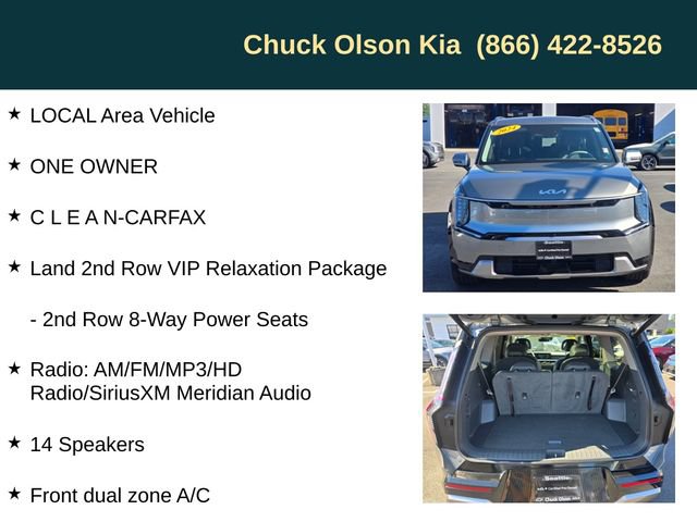 Certified 2024 Kia EV9 Land AWD/4WD image 5