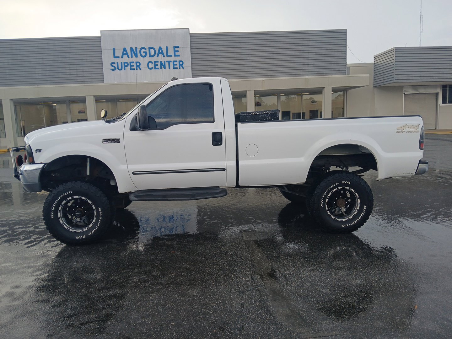 Used 2000 Ford F250 Lariat AWD/4WD image 7