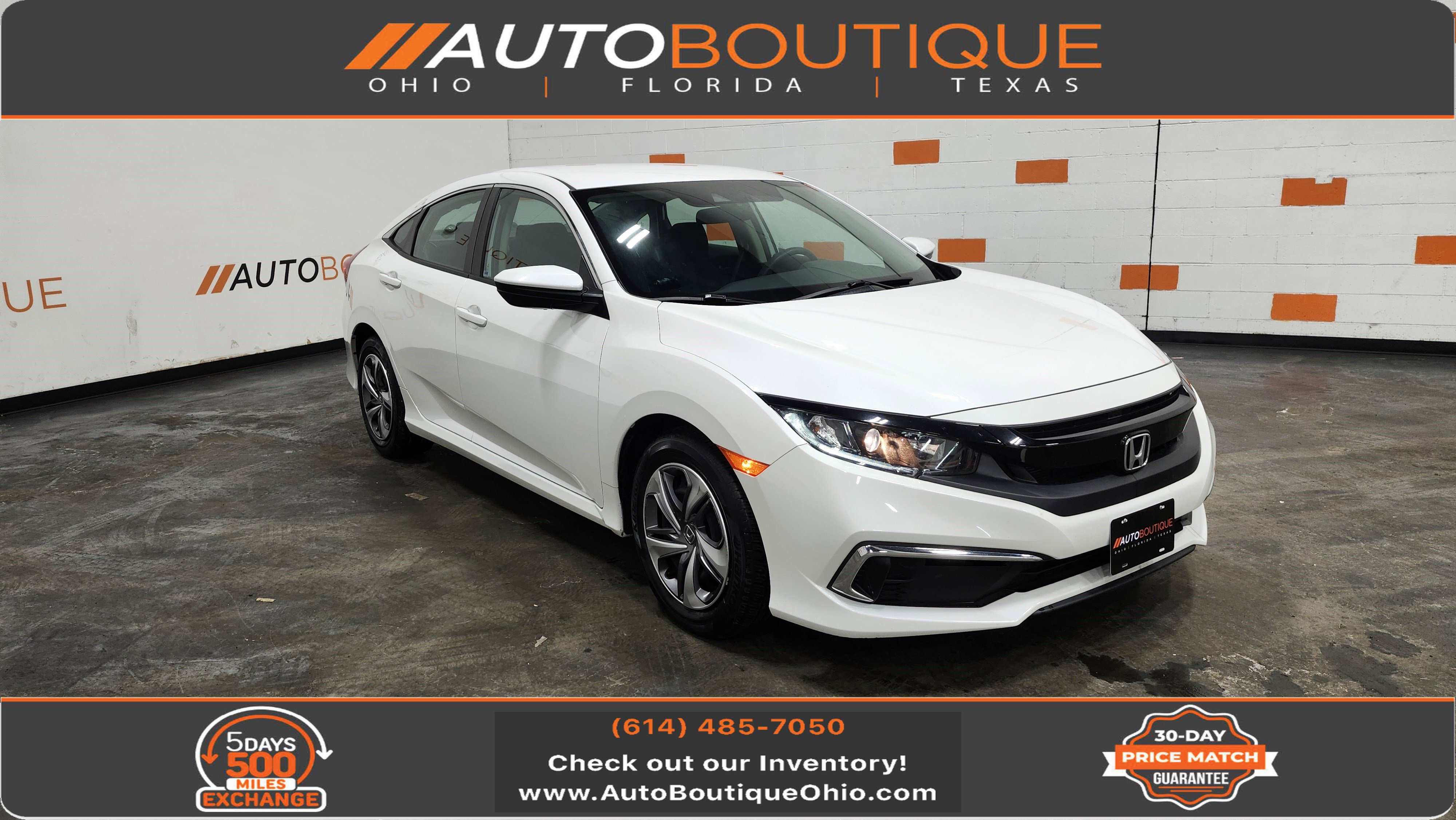 Used 2019 Honda Civic LX