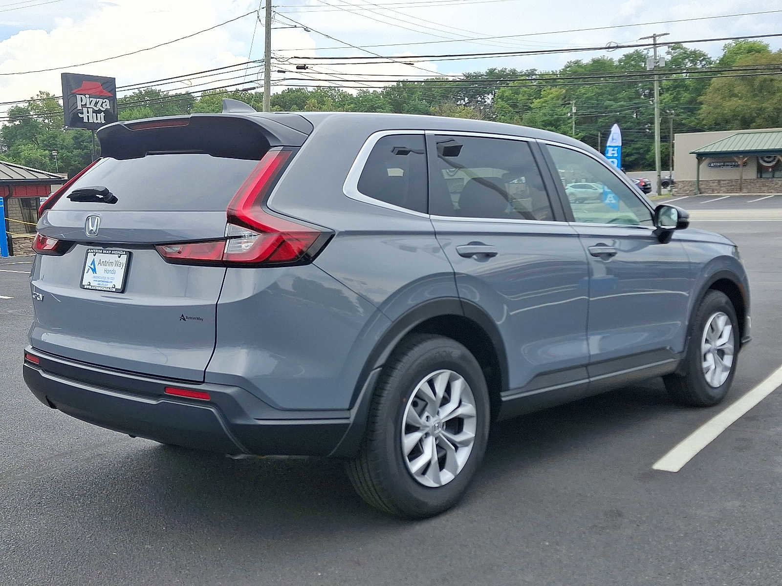 New 2026 Honda CR-V LX image 4
