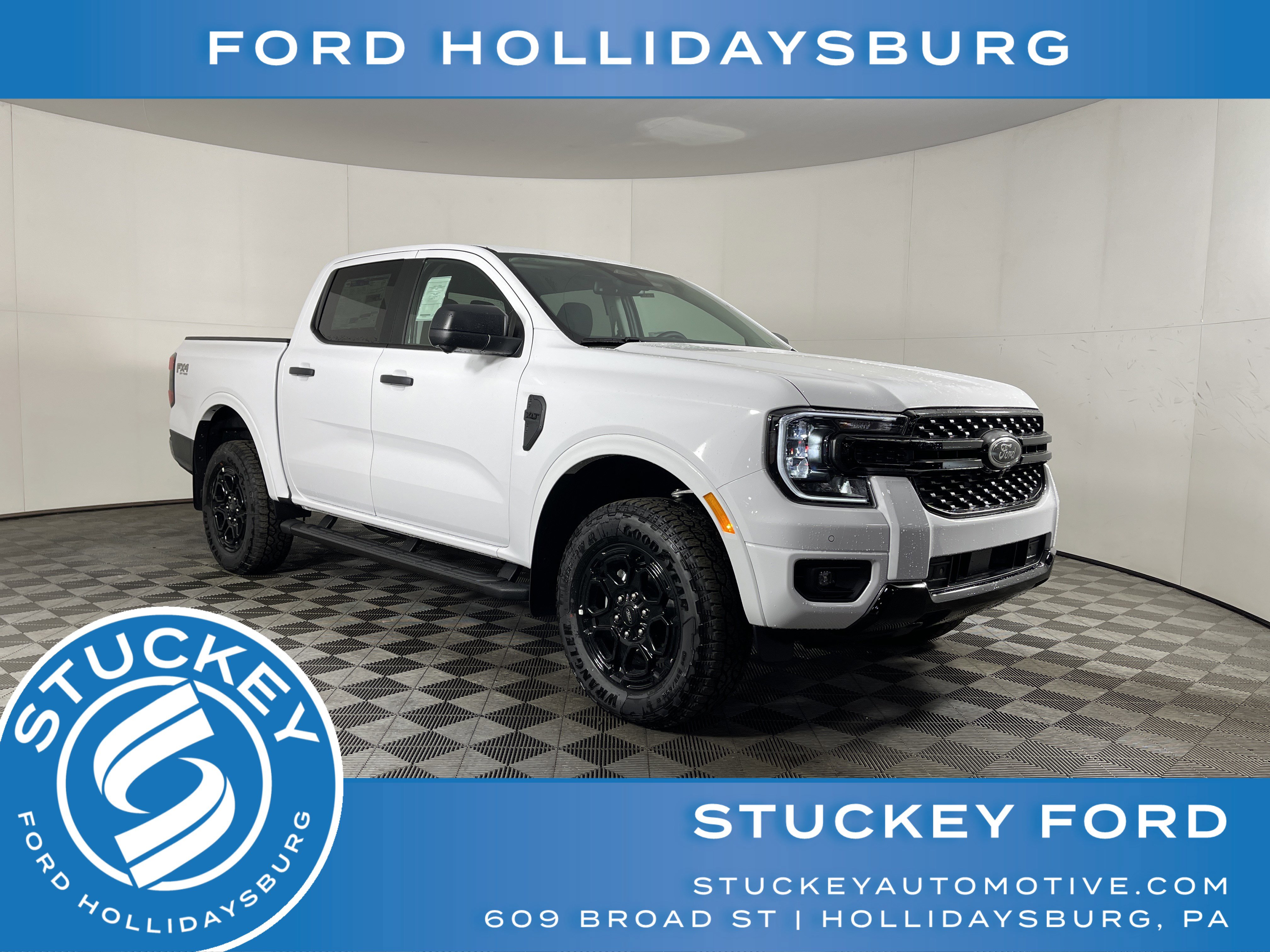 New 2025 Ford Ranger XLT image 1
