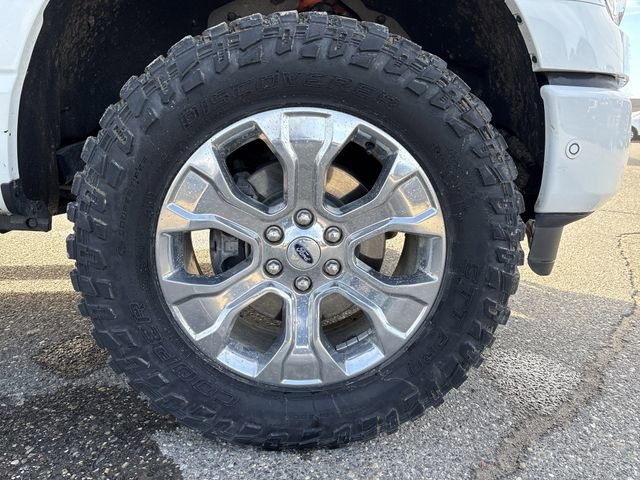 Certified 2021 Ford F150 Platinum w/ Equipment Group 701A High image 59