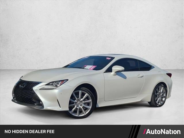 Used 2016 Lexus RC 300 AWD w/ Navigation System Package