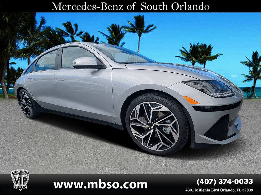 Used 2023 Hyundai Ioniq 6 SEL