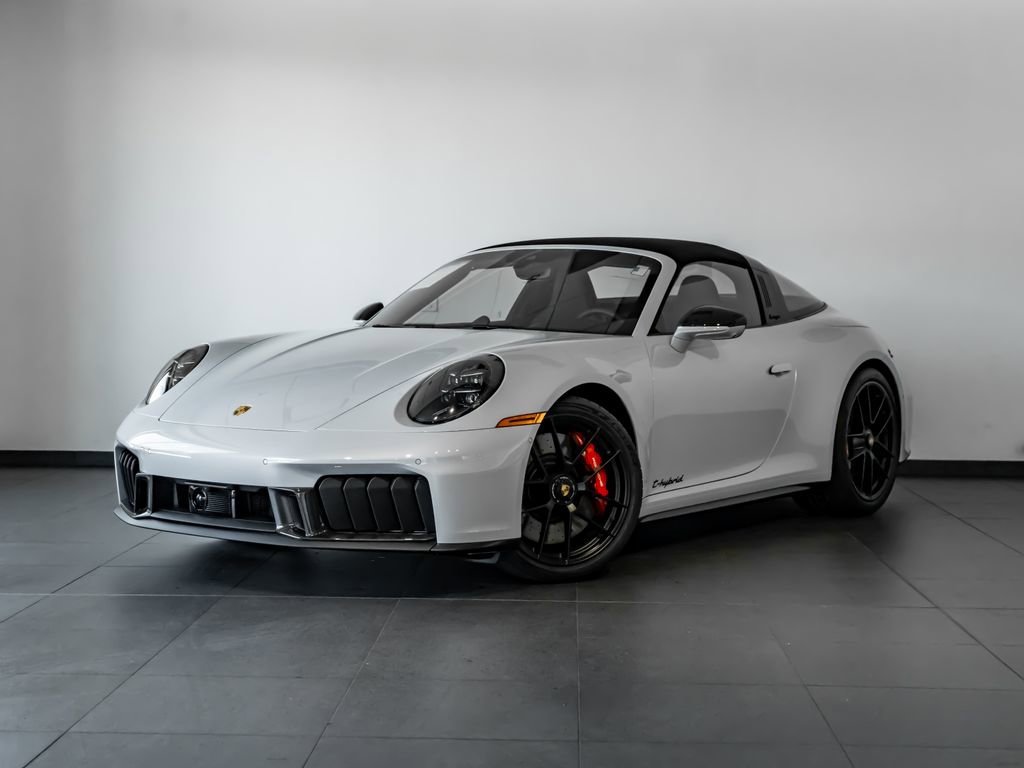 Certified 2026 Porsche 911 Targa 4 GTS