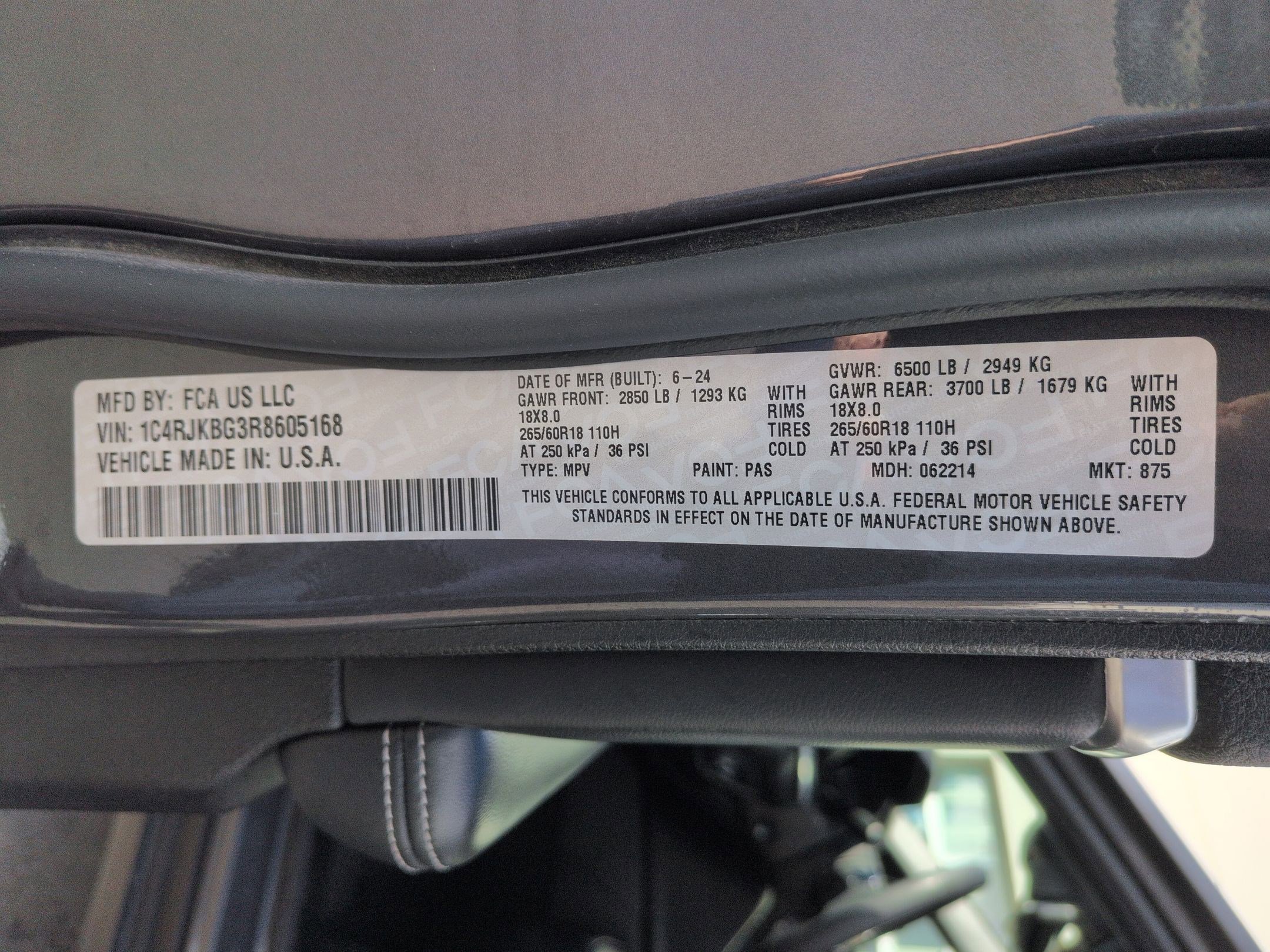 Used 2024 Jeep Grand Cherokee L Limited w/ Luxury Tech Group II image 38