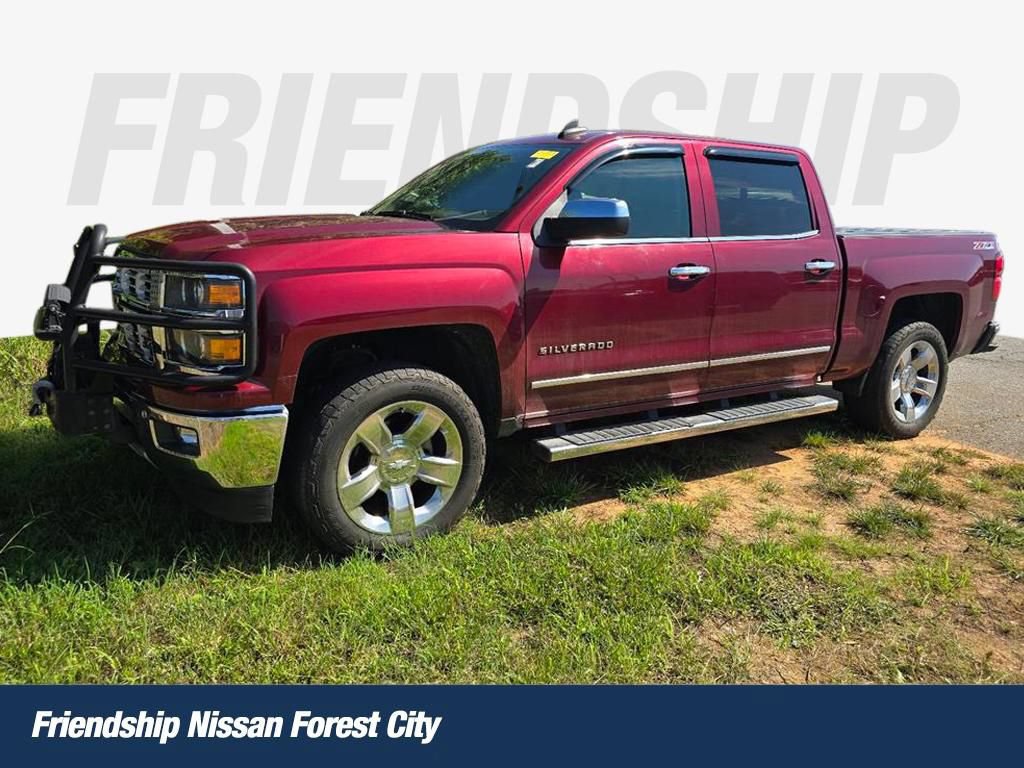 Used 2015 Chevrolet Silverado 1500 LTZ Z71 w/ LTZ Plus Package