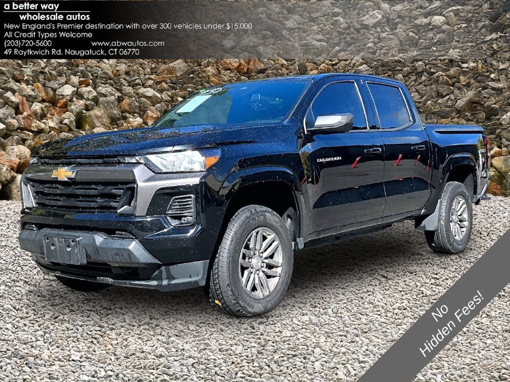 Used 2023 Chevrolet Colorado LT w/ LT Convenience Package