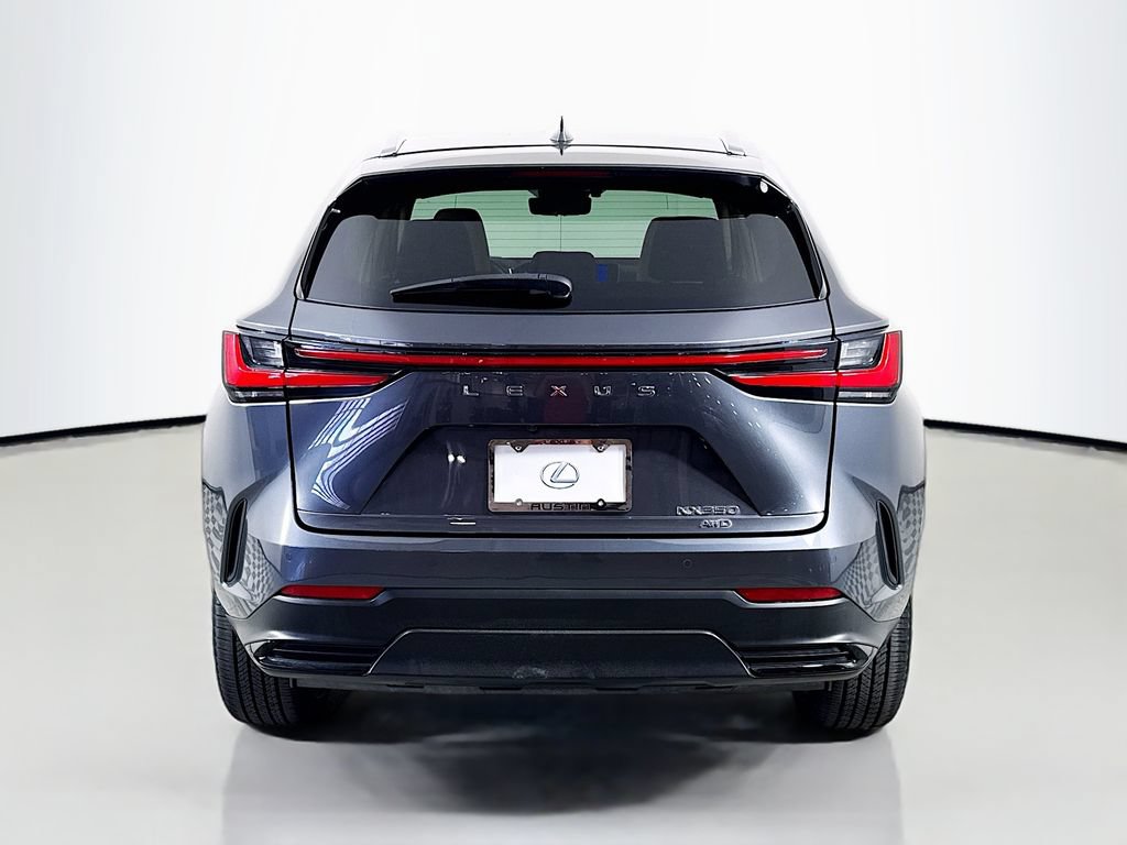 Certified 2024 Lexus NX 350 AWD w/ Vision Package image 6