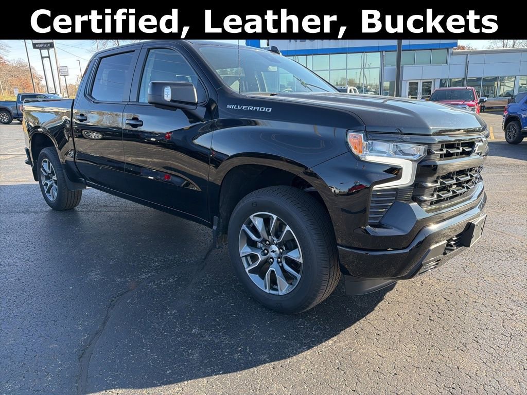 Certified 2023 Chevrolet Silverado 1500 RST w/ RST All Star Premium Package image 1
