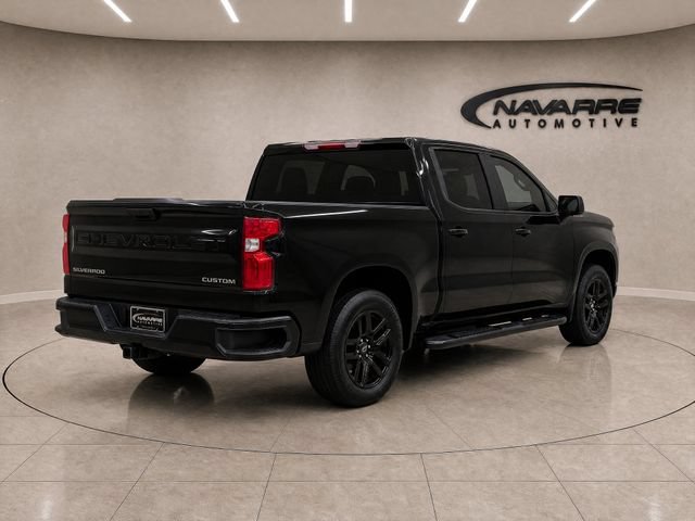 New 2026 Chevrolet Silverado 1500 Custom w/ Turbomax Blackout Package RWD image 8