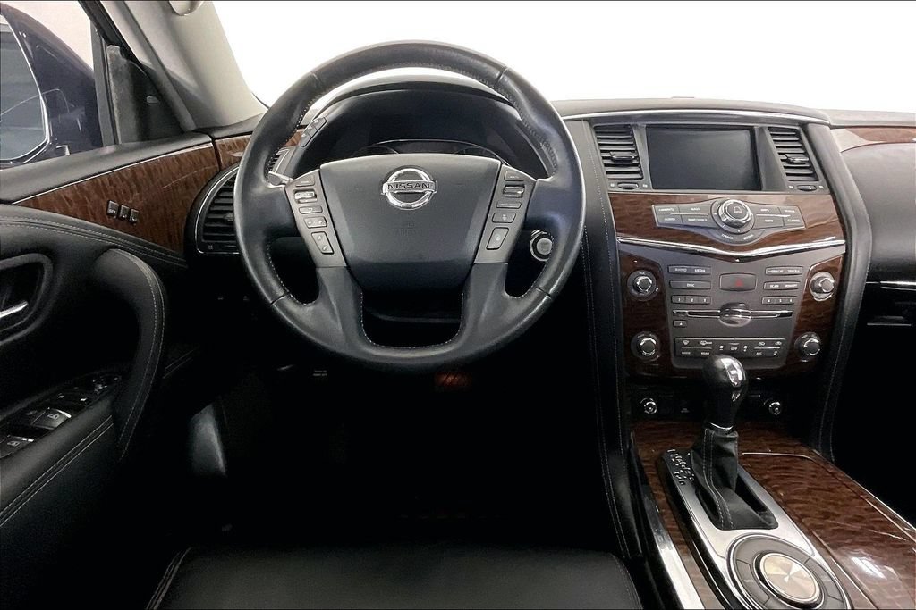 Used 2019 Nissan Armada Platinum w/ Captain's Chairs Package RWD image 6
