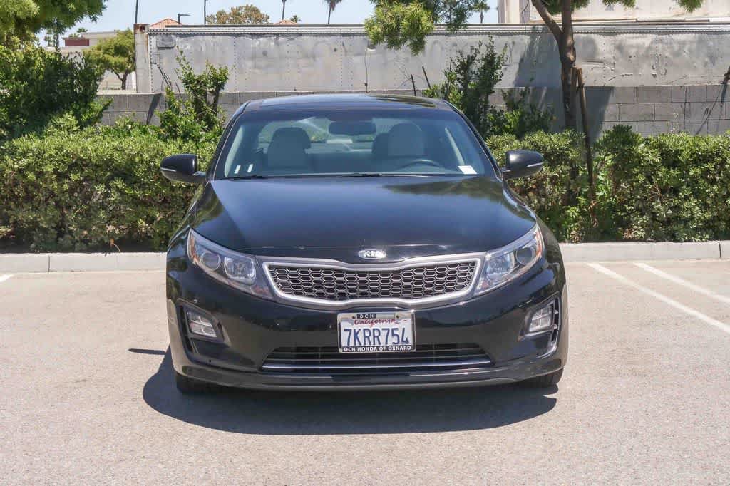 Used 2015 Kia Optima EX w/ Technology Package FWD image 2