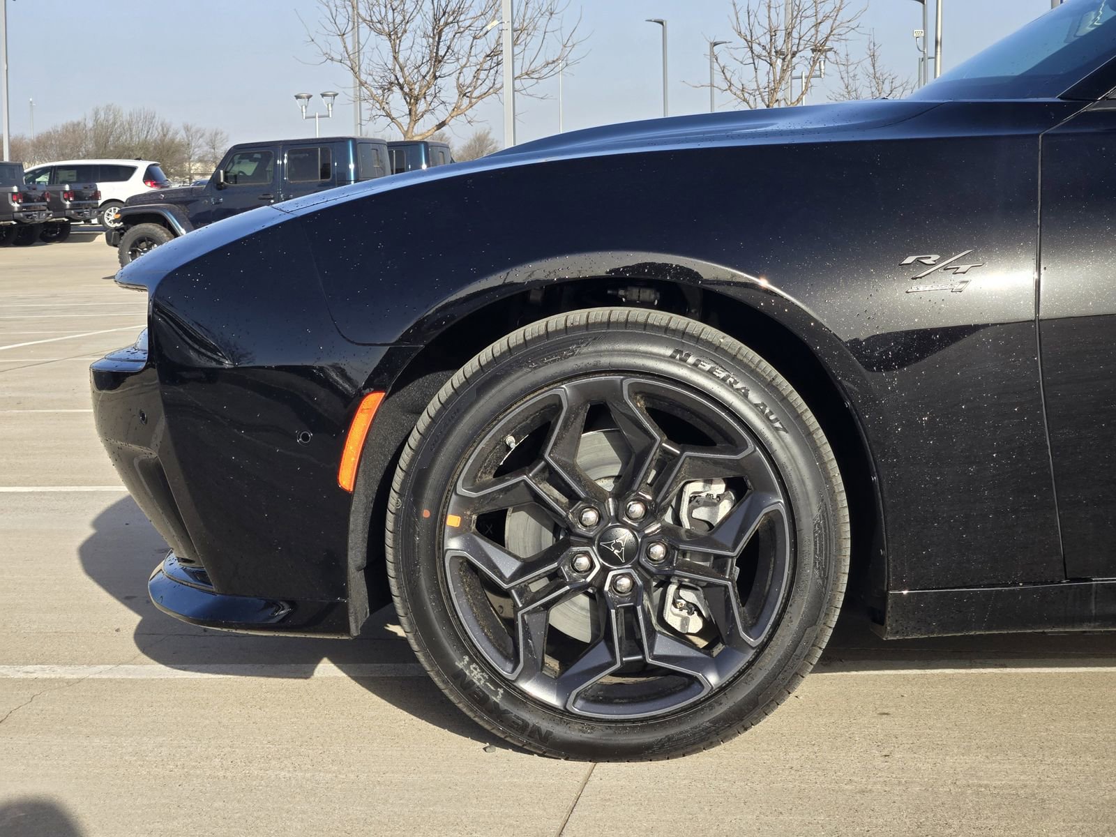 New 2025 Dodge Charger R/T w/ Quick Order Package 25M R/T image 9