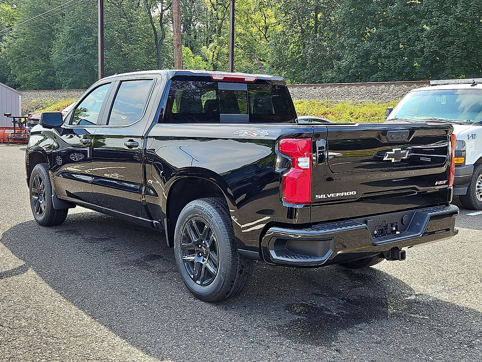 New 2026 Chevrolet Silverado 1500 RST w/ RST All Star Premium Package image 3
