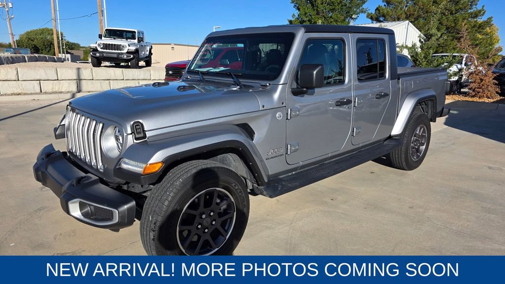 Used 2021 Jeep Gladiator Overland w/ Popular Equipment Package