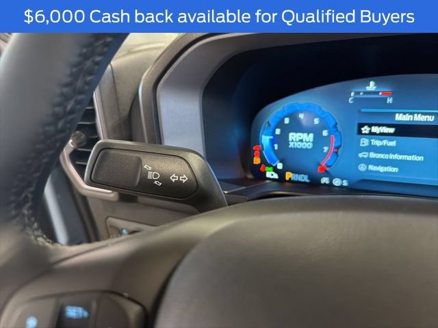 New 2025 Ford Bronco Sport Outer Banks w/ Sasquatch Outer Banks Package AWD/4WD image 50