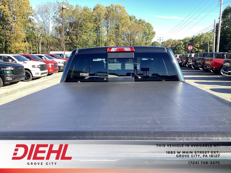 Used 2018 Chevrolet Silverado 1500 LTZ w/ LTZ Plus Package AWD/4WD image 14