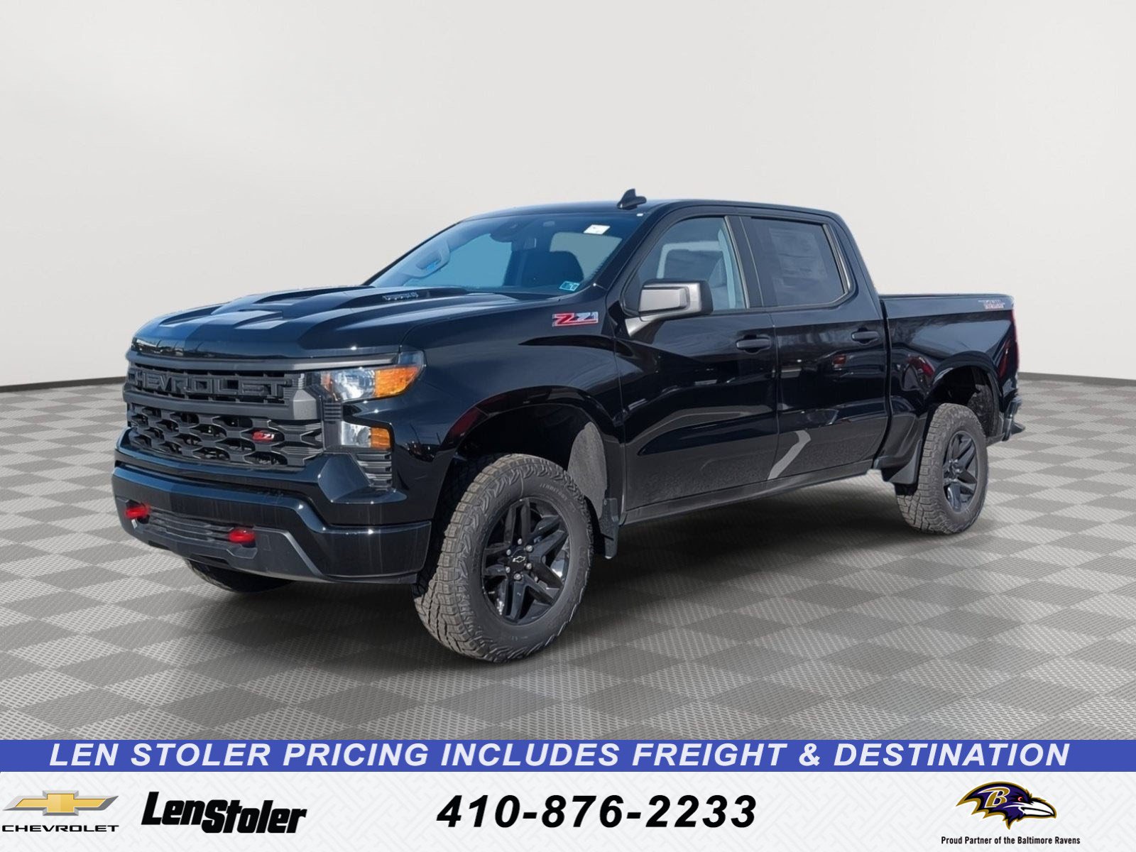 New 2026 Chevrolet Silverado 1500 Custom Trail Boss