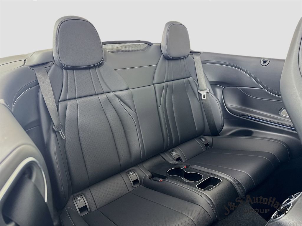 Used 2024 Mercedes-Benz CLE 300 4MATIC Cabriolet w/ Night Package image 34
