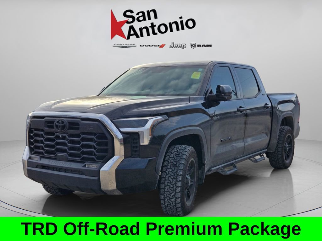 Used 2022 Toyota Tundra SR5 w/ TRD Off-Road Premium Package image 3