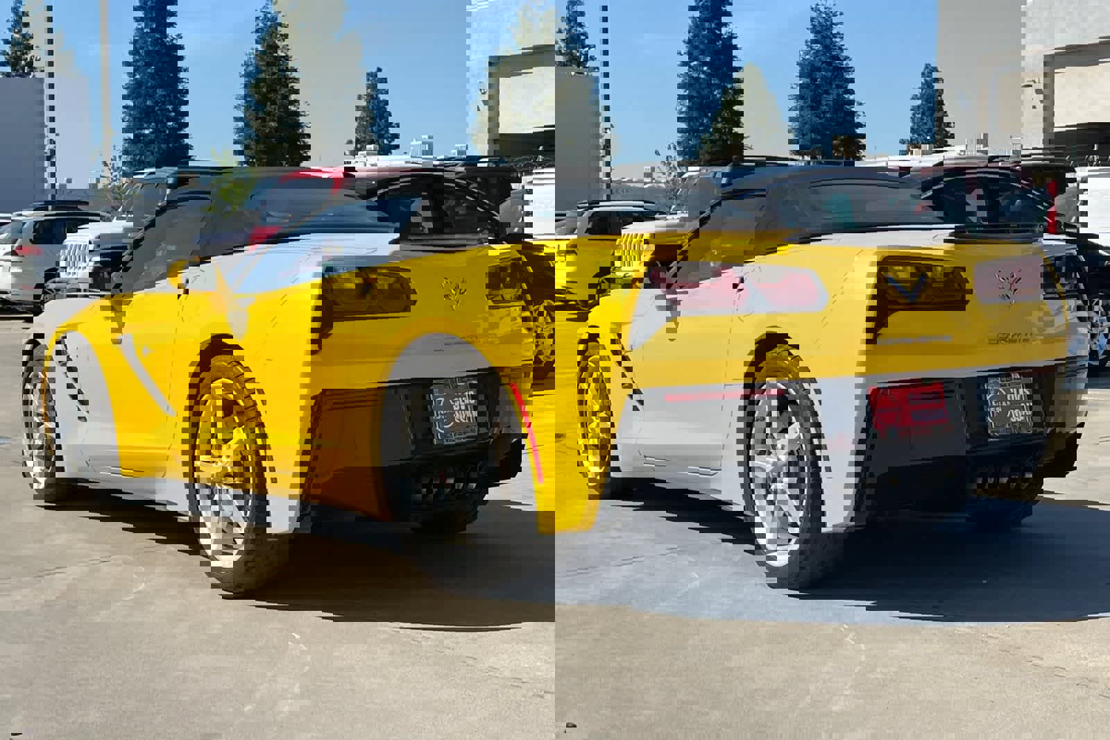 Used 2014 Chevrolet Corvette Stingray Convertible w/ 2LT Preferred Equipment Group image 5