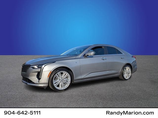 New 2026 Cadillac CT4 Premium Luxury