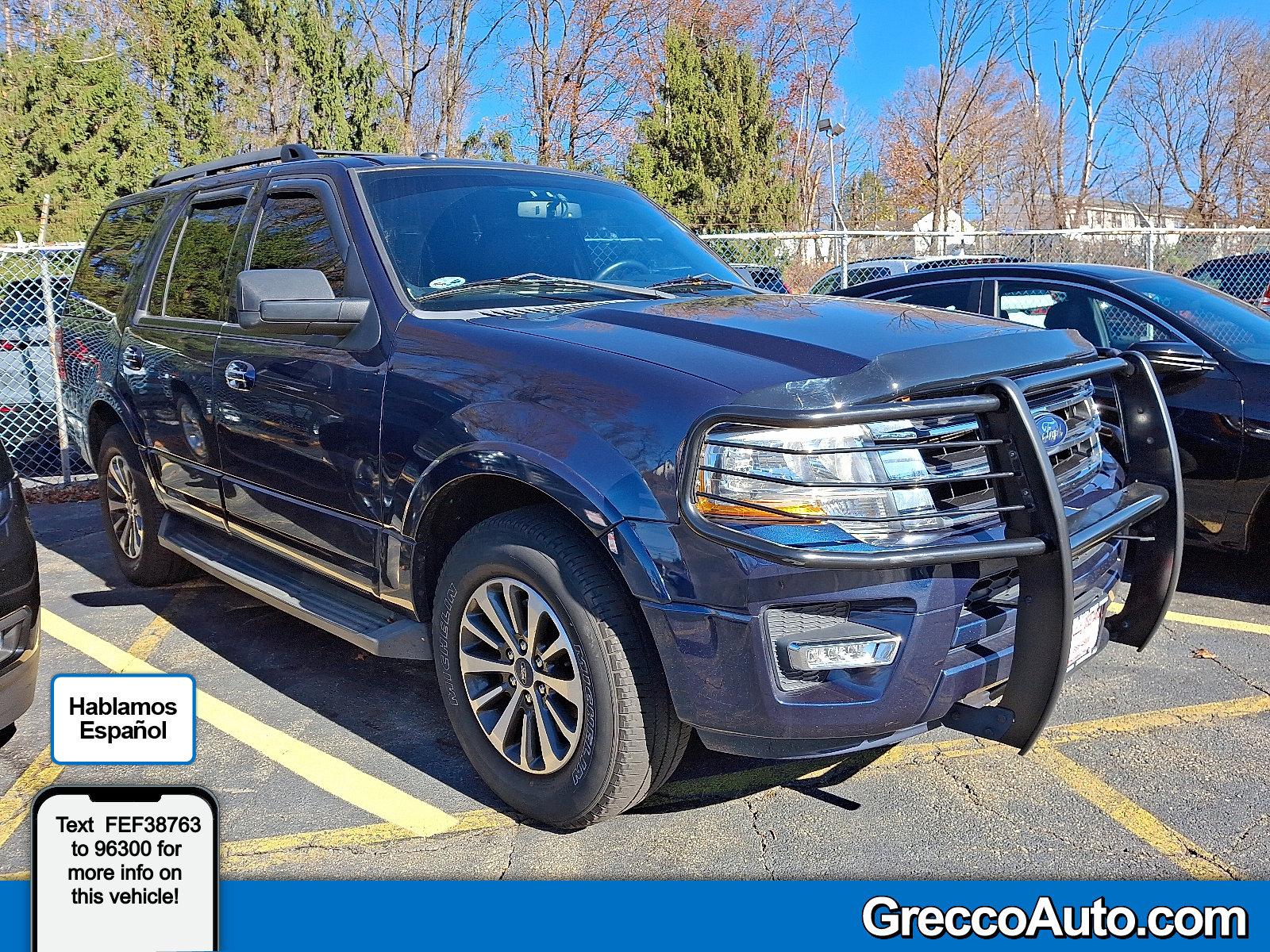 Used 2015 Ford Expedition XLT w/ Equipment Group 202A