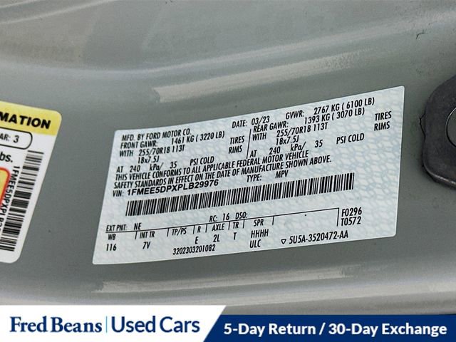 Certified 2023 Ford Bronco Outer Banks image 34