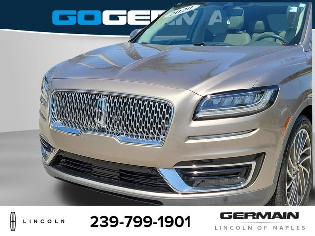 Certified 2020 Lincoln Nautilus Reserve w/ Equipment Group 201A FWD image 13