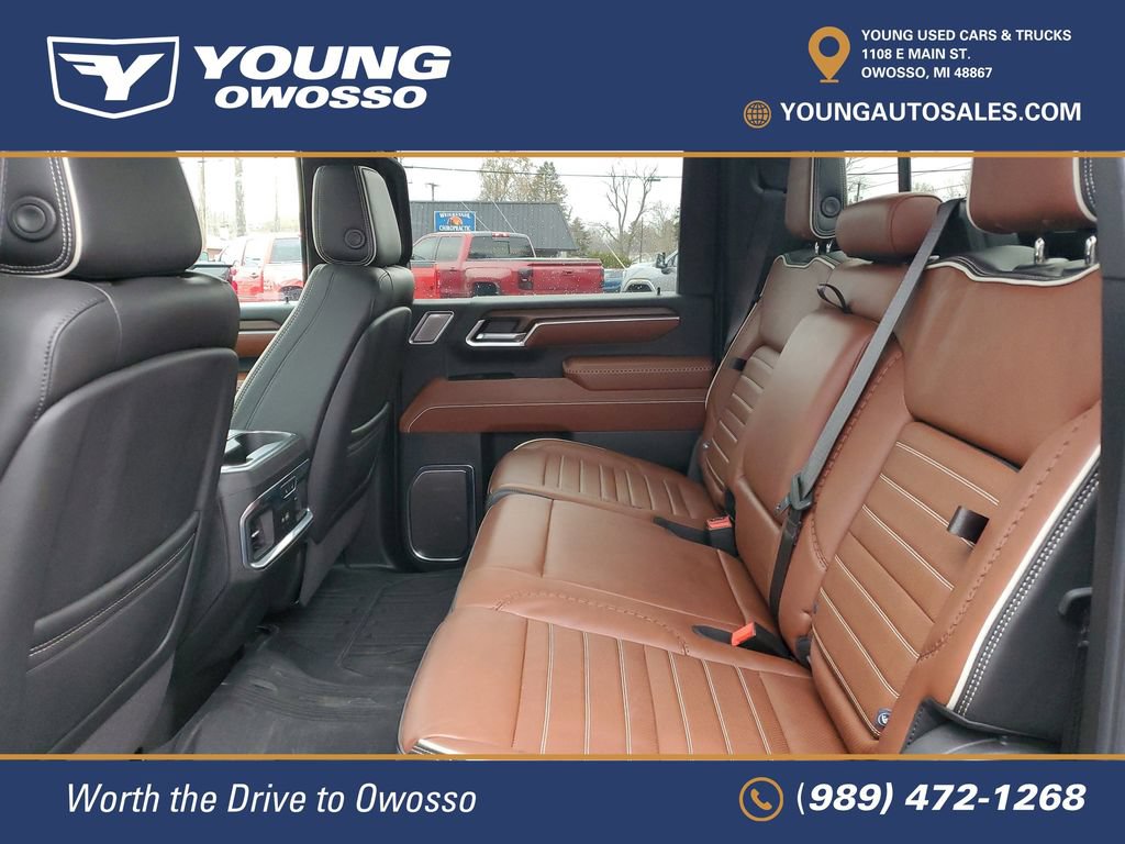 Used 2024 GMC Sierra 3500 Denali Ultimate AWD/4WD image 31