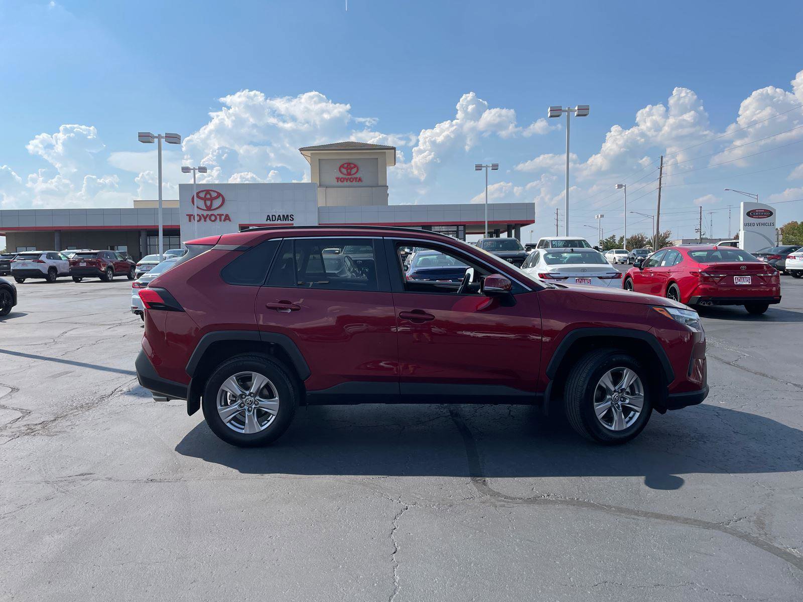 Certified 2022 Toyota RAV4 XLE image 9