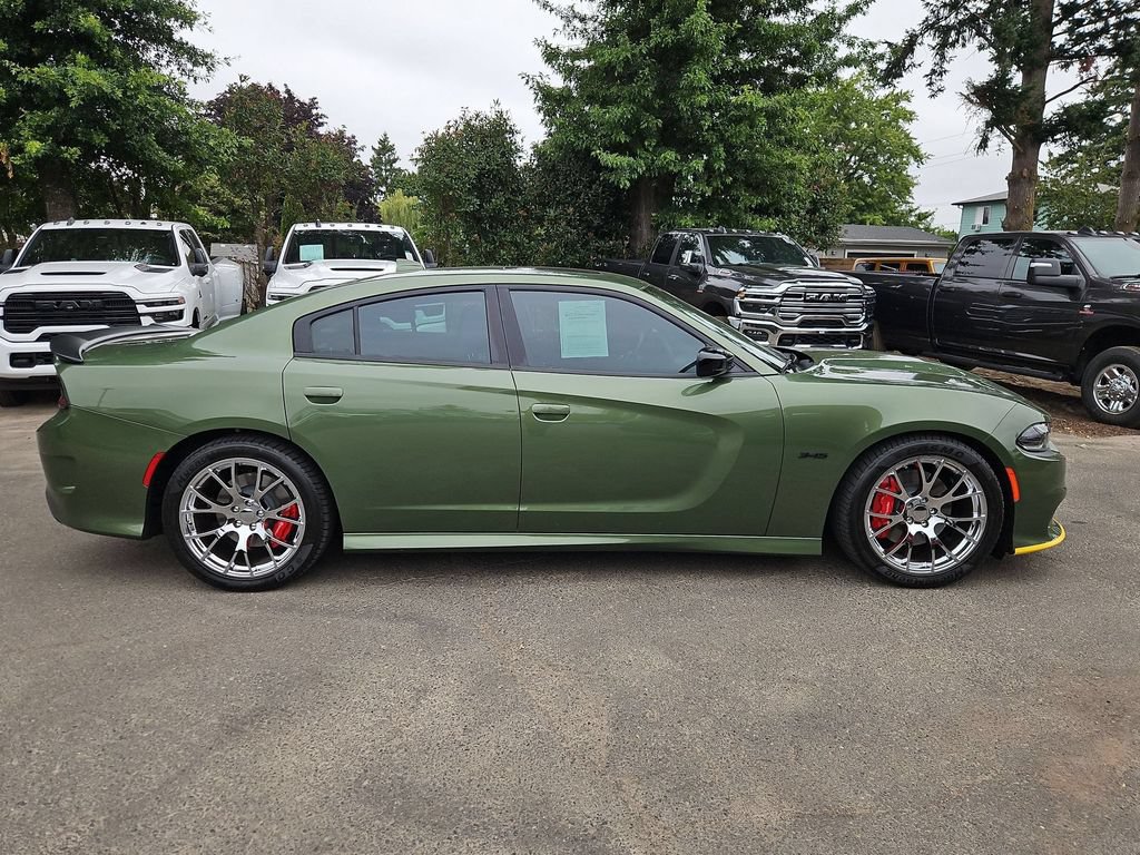 Certified 2023 Dodge Charger R/T w/ Plus Group RWD image 8