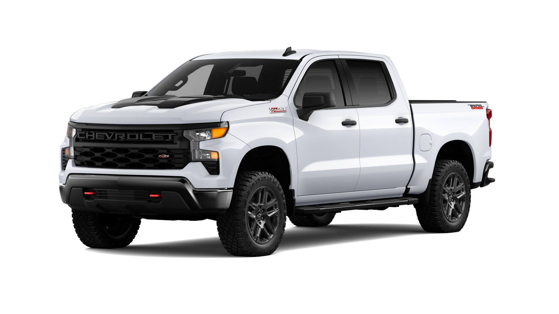 New 2026 Chevrolet Silverado 1500 Custom Trail Boss AWD/4WD image 25