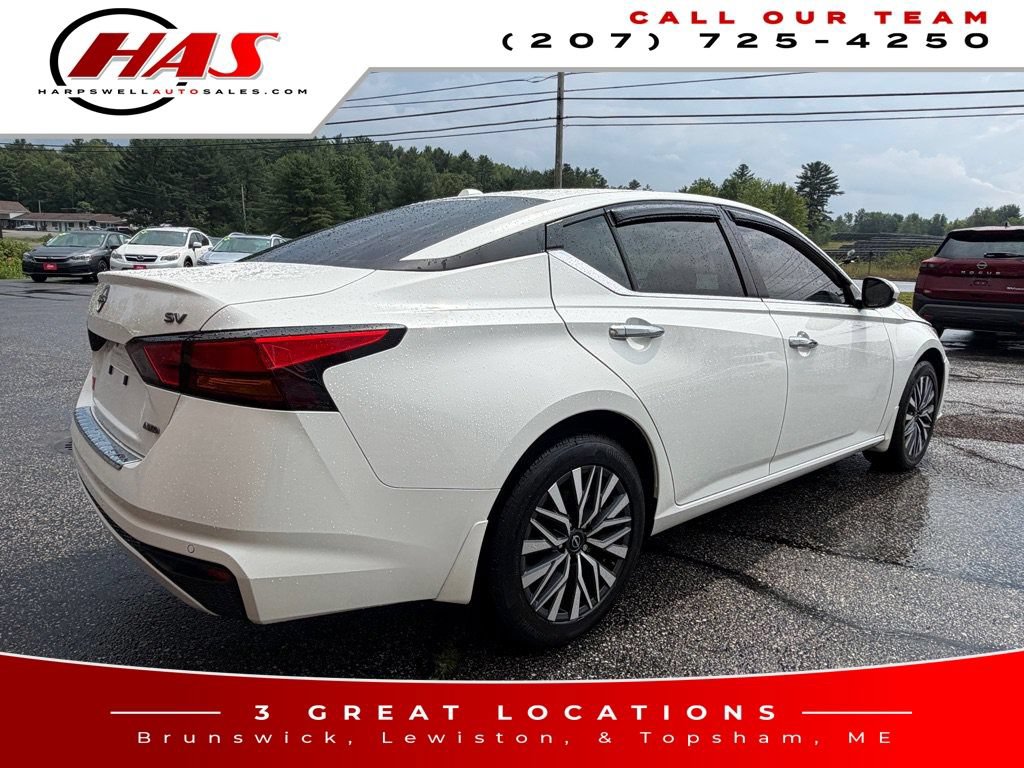 Used 2023 Nissan Altima 2.5 SV AWD/4WD image 6
