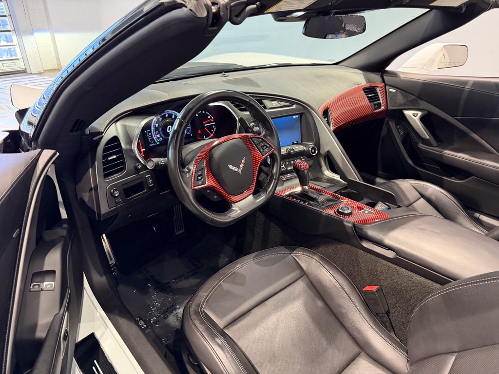Used 2019 Chevrolet Corvette Stingray Convertible w/ Battery Protection Package RWD image 19